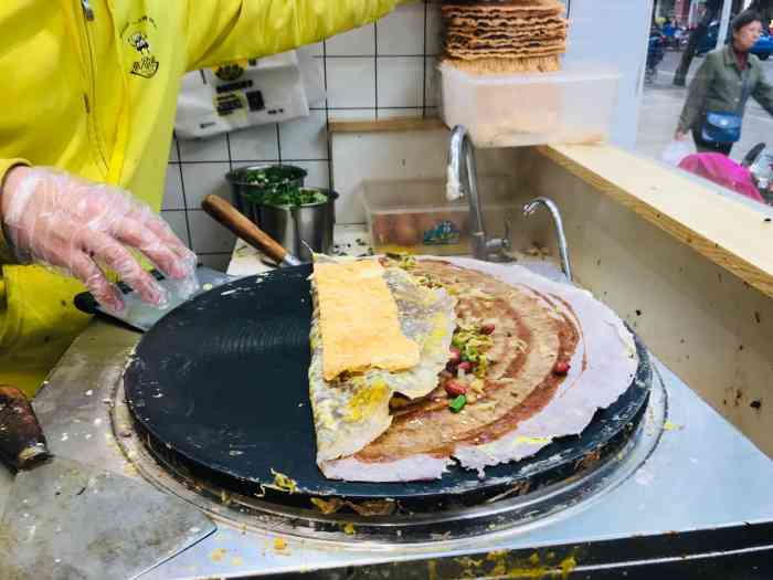 食慾俠五穀煎餅果子(省府路店)