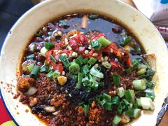 烤脑花-拈签一笑黄牛肉辣卤串串