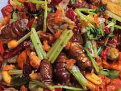 开边蚕蛹-小俩口烧烤东北菜(双井店)