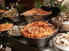 -广州中心皇冠假日酒店-环市食坊·海鲜自助餐厅
