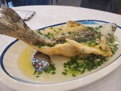 特色葱油飞鱼-岭南海晏楼(滨江东总店)
