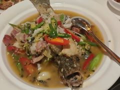 饭怕鱼-濮园 · 四合院餐厅