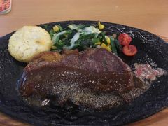 黑椒牛排-萨莉亚意式餐厅(彩悦城店)