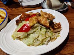 包包菜炒馕-纳瓦新疆菜(银都店)