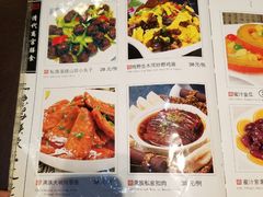 菜单-乔家满族八大碗(流水沟店)