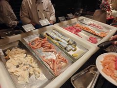 海鲜刺身-东方明珠·空中旋转餐厅