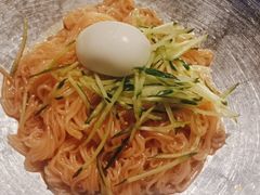 拌冷面-枣玛尔脊骨汤·烤肉(西塔总店)