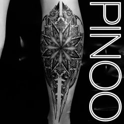 点击看大图 -PinooTattoo皮奴刺青纹身设计总部