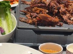 -羊门客在·烤盐池滩羊·川菜