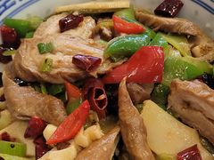 烧大肠煮馍-老西安韩记三鲜煮馍(四府街店)