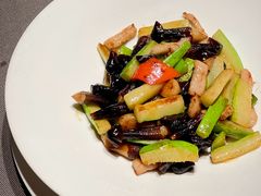 鸡枞菌炒松阪肉-海立阁海鲜江浙菜(漕河泾印象城店)