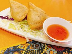 萨摩萨Samosa-清真· AL-JANNAT 佳纳特餐厅(仙林店)