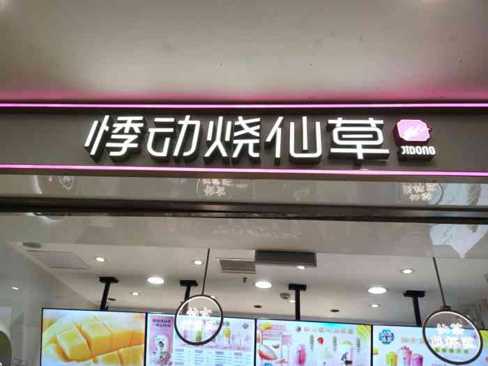 悸动烧仙草门店图片