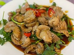 香菜拌猪腰-聪辉同安老美食饭店(大元路店)