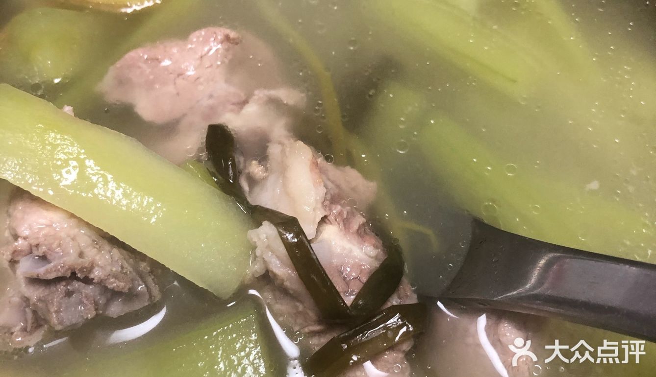 肉价上涨还是停不下来的仔排黄瓜汤