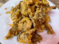 炸蘑菇-王鹏家常菜馆
