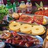 延吉 | 蘸麻酱的烤肉真的太香了 🥩