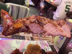 -沪上名羊天下碳烤羊腿•东北烧烤•小龙虾(浦东直营总店)