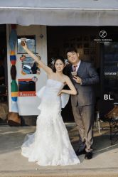 -桃子造型婚纱礼服(凤起广场店)