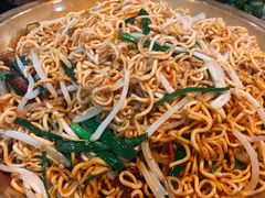 特色炒面-盈田盈粥庄(博山东路店)
