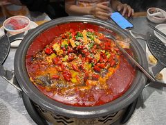 -探鱼·鲜青椒爽麻烤鱼(中天广场店)