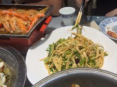 -煎饼卷大葱·非遗传承·潍坊菜(十笏园店)