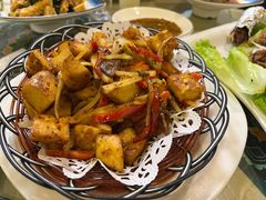 囊炒肉-新疆红柳花餐厅(新洲店)