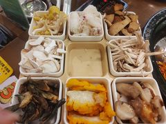 -菌乡缘·野生菌蒸汽鱼火锅(江边夜市店)