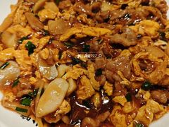 醋溜肉片木樨-直隶安家牛肉罩饼(建华店)