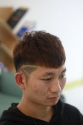 -发饰美男士增发补发假发定制店