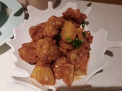 荔枝肉-四道菜·福建海蛎煎(世欧广场店)
