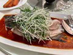 广式清蒸笋壳鱼-杭州西子湖四季酒店·金沙厅