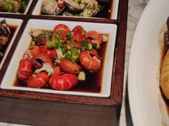 -悦海·家宴·冰花皮皮虾大锅贴(宝龙店)