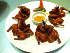生炸妙龄鸽-古韵轩·江浙融合菜(梁溪店)