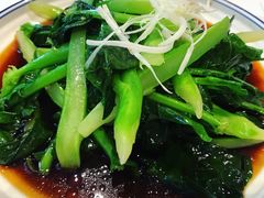白灼芥蓝-咪咪川菜(太乙路店)