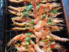 蒜蓉大虾-大壮家原味烤肉(兴华北街店)
