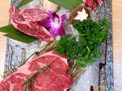 双牛拼盘(2人份)-吉秋田鲜和牛烧肉·肉档自选