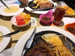 -豪客来牛排(福新店)