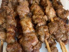 招牌羊肉串-竹叶涮肉坊(总店)