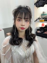 -桃子造型婚纱礼服(凤起广场店)