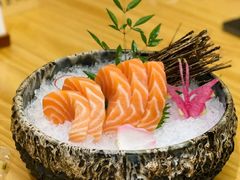 刺身三文鱼-爷爷的草帽·海鲜馆(孙塘路店)