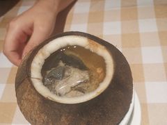 原只椰子炖乌鸡-珍味汤馆·潮汕家乡菜(保利文化广场店)