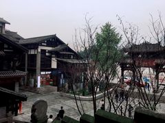 -湖广会馆-东水门及古城墙