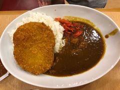 炸猪排咖喱-食其家·牛丼咖喱(天津梅江印象城店)