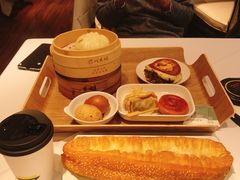现炸芝麻大油条-眉州东坡(团结湖店)