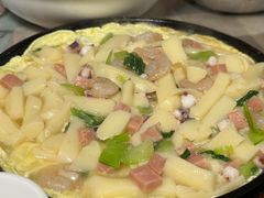 铁板蛋豆腐-华春餐馆(鱼山路店)