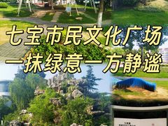 -七宝老街-闵行市民文化广场