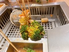 -老板不给炸自助炸串(中央大街总店)
