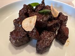 黑椒牛肉粒-玫瑰厅上海菜(兴国路店)