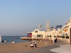 -北戴河碧螺塔海上酒吧公园